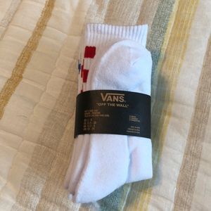 Brand new 3 pack boys vans socks